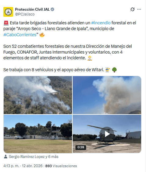 X / @PCJalisco&nbsp;