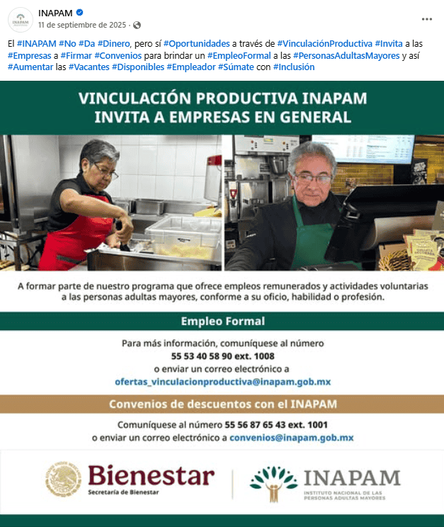 FACEBOOK / INAPAM&nbsp;