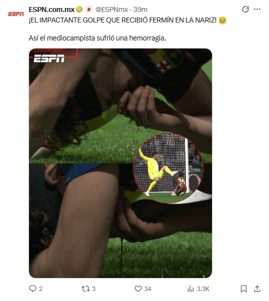 &nbsp;X / @ESPNmx