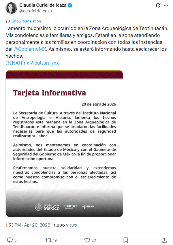 &nbsp;X / @ccurieldeicaza