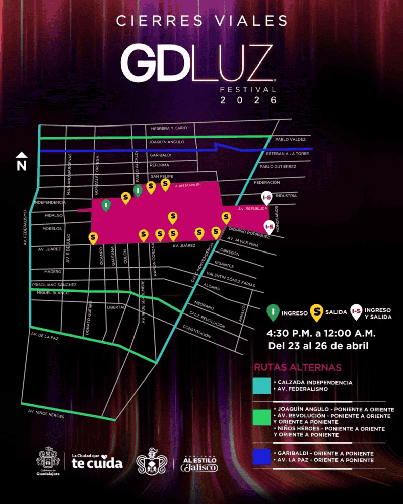 FACEBOOK/GOBIERNO DE GUADALAJARA &nbsp;