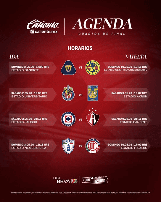 X / @LigaBBVAMX&nbsp;