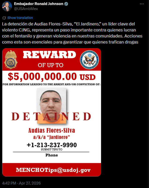 &nbsp;ESPECIAL/@USAmbMex