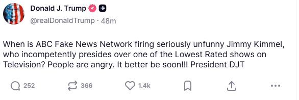 &nbsp;ESPECIAL / TRUTH SOCIAL