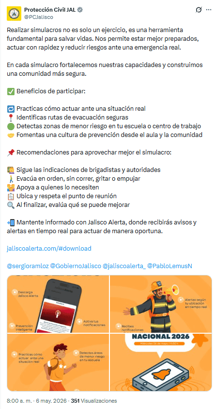 X / @PCJalisco&nbsp;