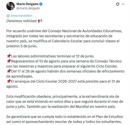 CAPTURA DE PANTALLA/X/&nbsp;@mario_delgado