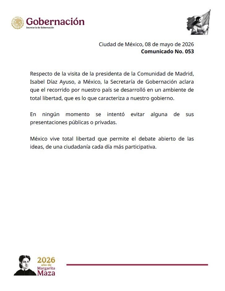 &nbsp;ESPECIAL/ X/ @SEGOB_mx