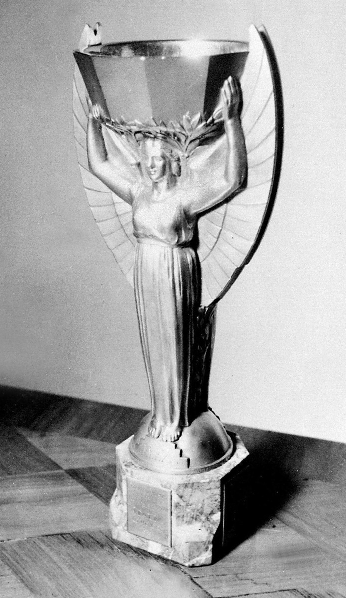 La Copa Jules Rimet. AFP / ARCHIVO