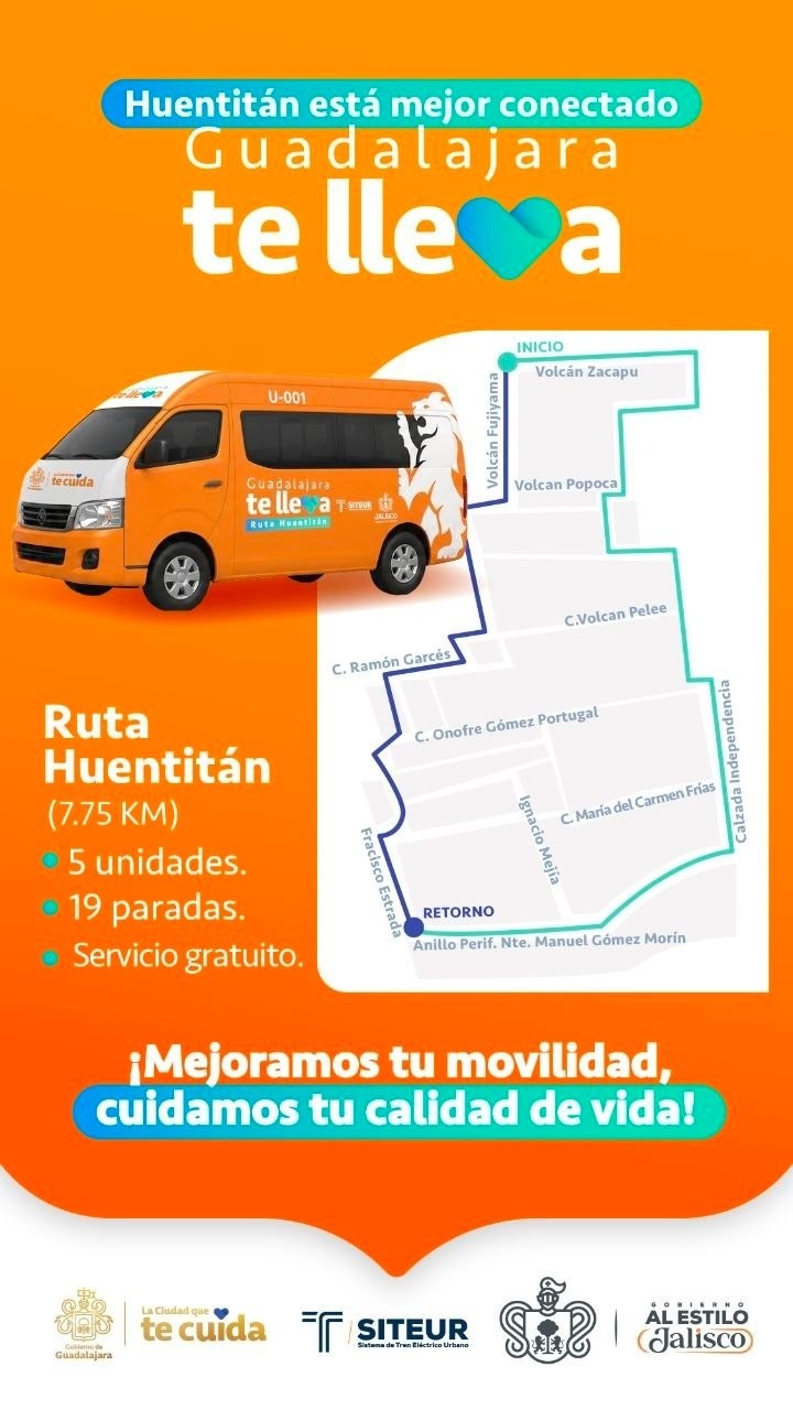 &nbsp;Esta es la ruta de Huntitán. ESPECIAL