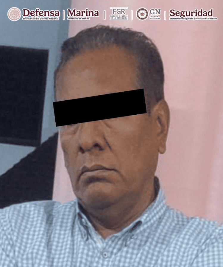 &nbsp;Funcionarios detenidos en operación Enjambre en Morelos. X / @OHarfuch