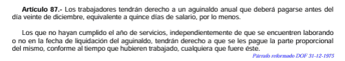 ESPECIAL / Ley Federal del Trabajo&nbsp;