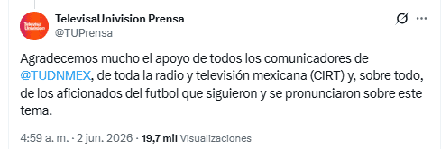X / @TUPrensa&nbsp;&nbsp;