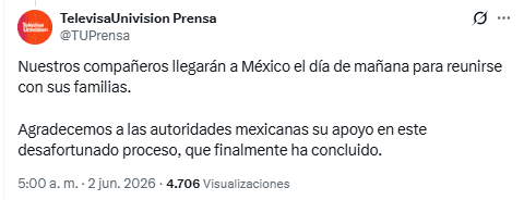X / @TUPrensa&nbsp;&nbsp;