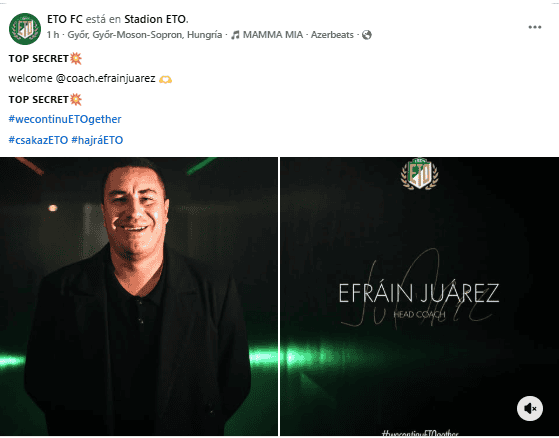 FACEBOOk / ETO FC&nbsp;