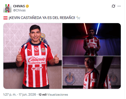 X / @Chivas&nbsp;