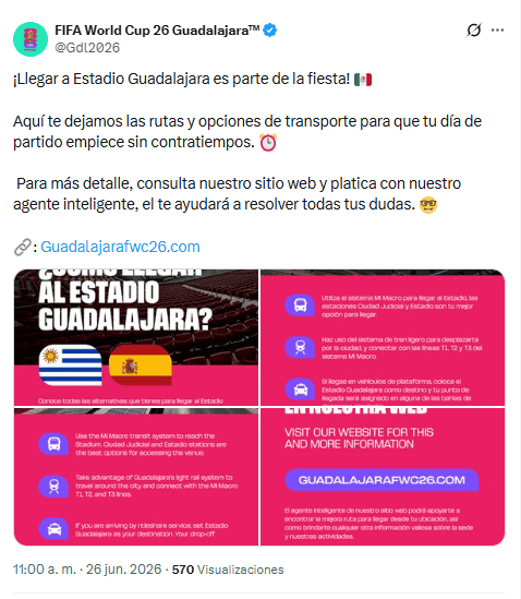 X / @Gdl2026&nbsp;