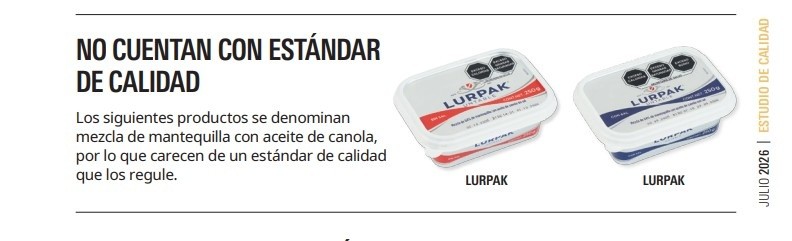 &nbsp;&nbsp;ESPECIAL/PROFECO