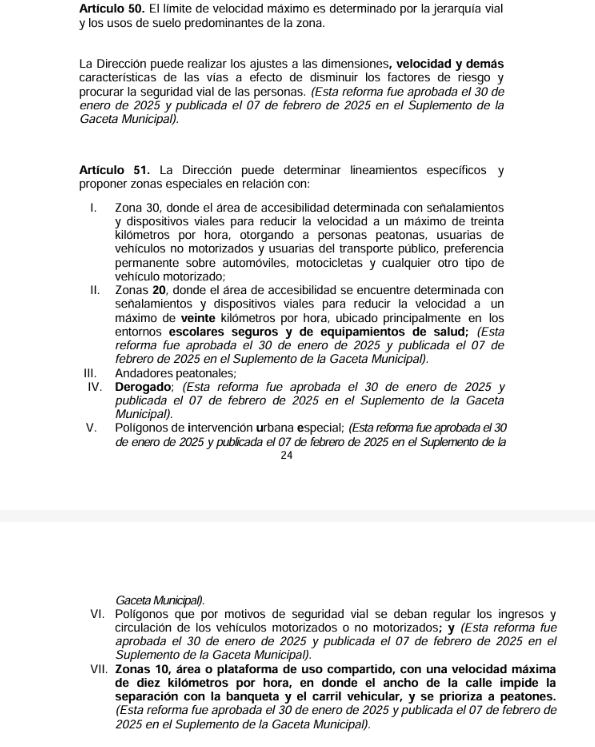 ESPECIAL / Reglamento de Movilidad, Transporte y Seguridad Vial de Guadalajara&nbsp;&nbsp;