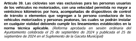 ESPECIAL / Reglamento de Movilidad, Transporte y Seguridad Vial de Guadalajara&nbsp;&nbsp;