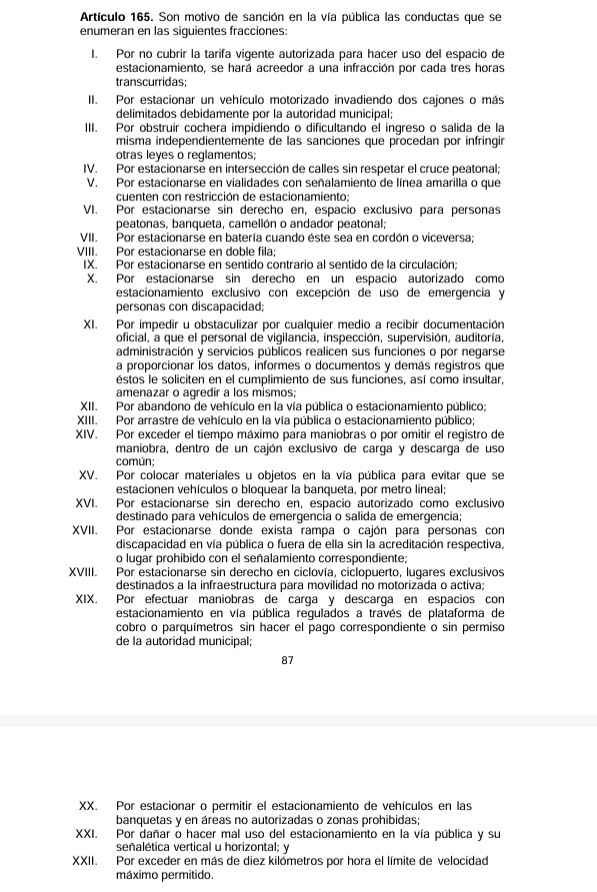 ESPECIAL / Reglamento de Movilidad, Transporte y Seguridad Vial de Guadalajara&nbsp;&nbsp;