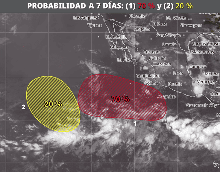 X / @conagua_clima&nbsp;