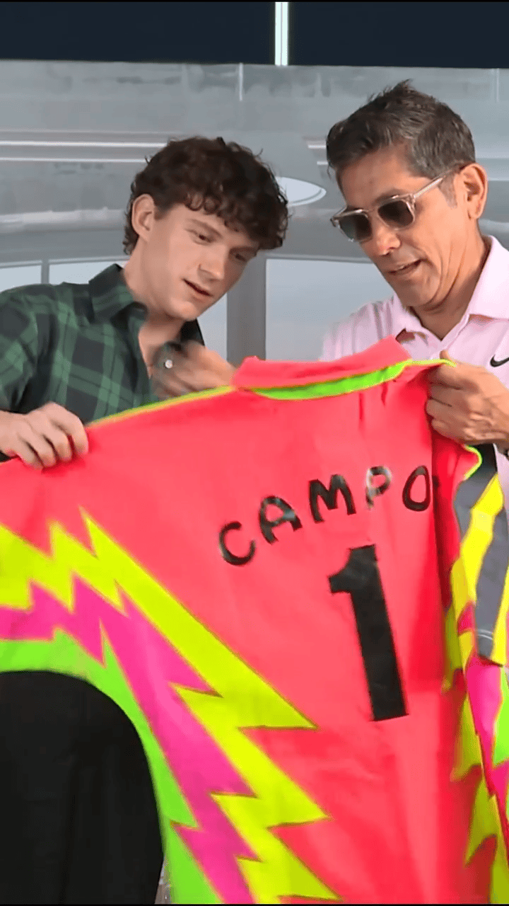  Jorge Campos bromeó en sus redes sociales diciendo 