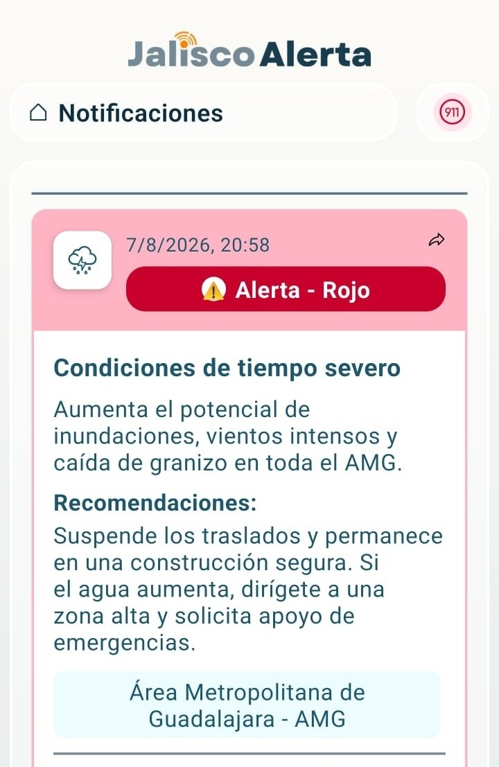 JALISCO ALERTA&nbsp;