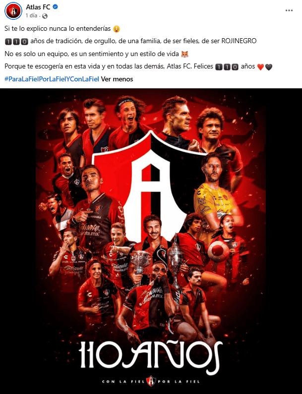 FACEBOOK / @ATLASFC&nbsp;&nbsp;