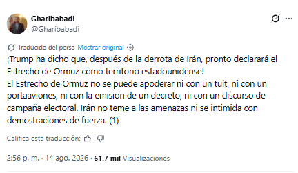 X / @Gharibabadi&nbsp;