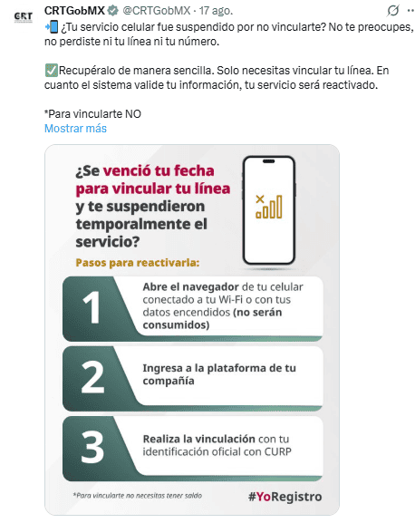 &nbsp;La CRT fue directa en su postura: 