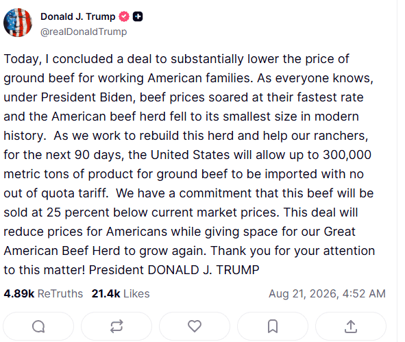 ESPECIAL / Truth Social Donald Trump&nbsp;