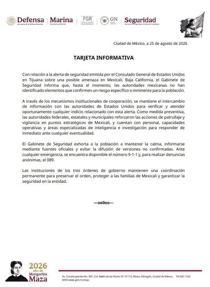 X / @GabSeguridadMX&nbsp;