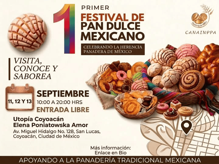 FACEBOOK / Canainppa Panaderos de México&nbsp;