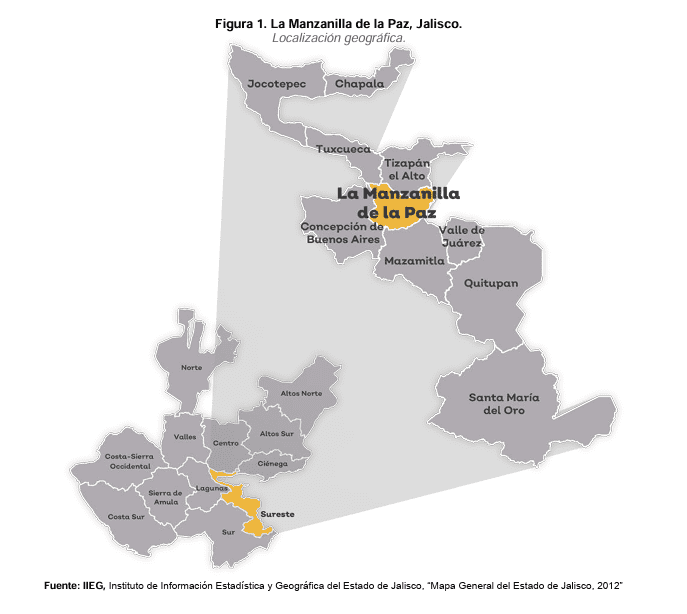 ESPECIAL / Instituto de Información Estadística y Geográfica de Jalisco (IIEG) &nbsp;