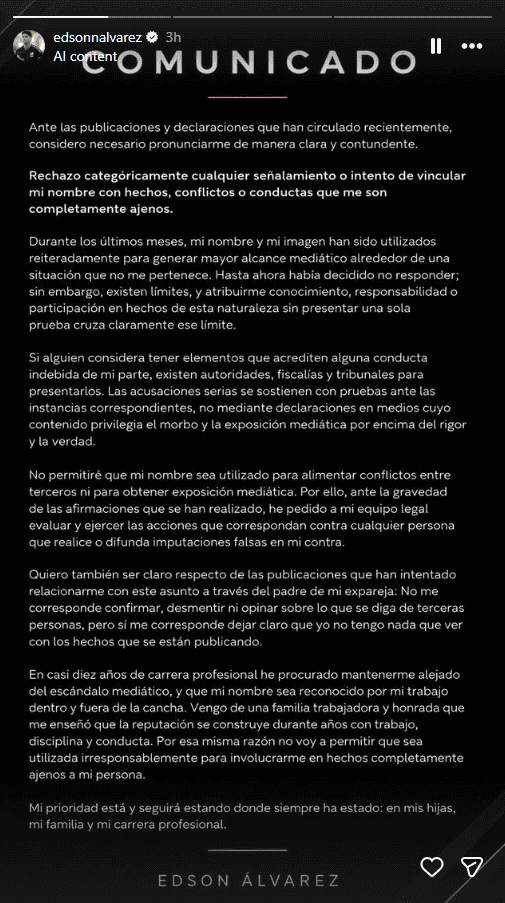 ESPECIAL / INSTAGRAM @edsonalvarez&nbsp;