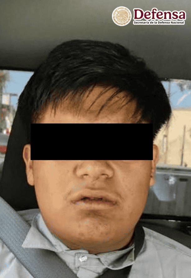 &nbsp;Operador de dron detenido en Baja California. X / @GabSeguridadMX