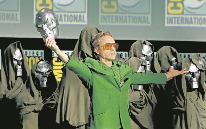 Robert Downey Jr. regresa al universo de Marvel como el Doctor Doom. AFP / ARCHIVO&nbsp;