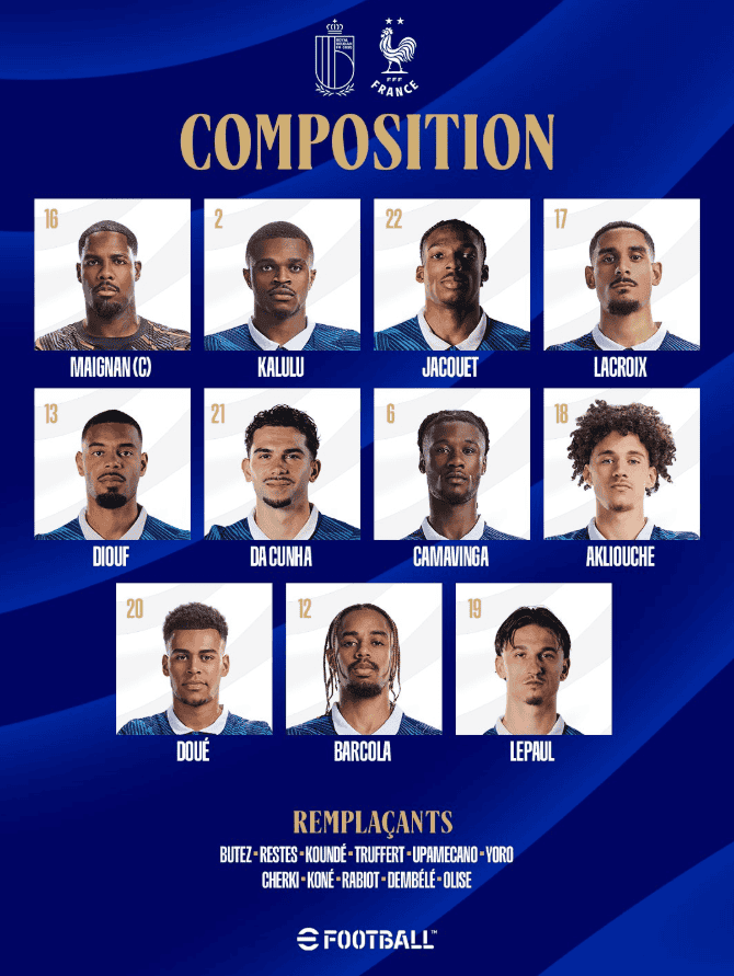 &nbsp;X / @equipedefrance