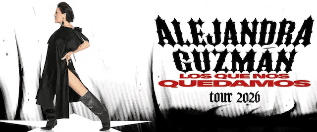 Bild der Quelle — Alejandra Guzmán – Los Que Nos Quedamos Tour