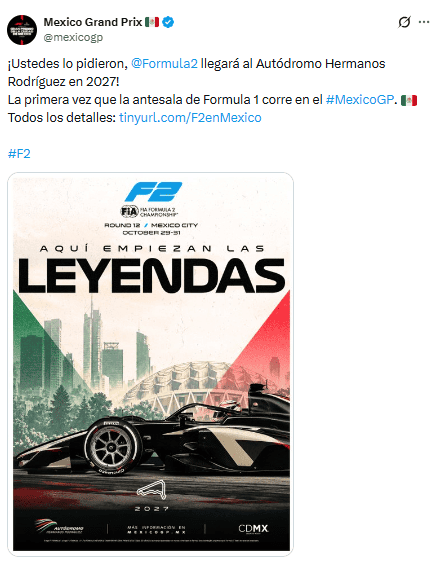 X / @mexicogp&nbsp;