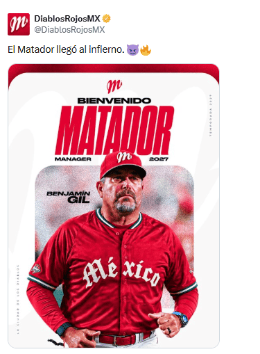 X / @DiablosRojosMX&nbsp;