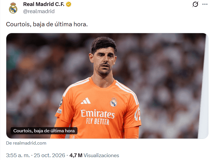 &nbsp;ESPECIAL / X: @realmadrid