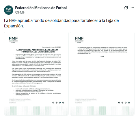 X / @FMF&nbsp;