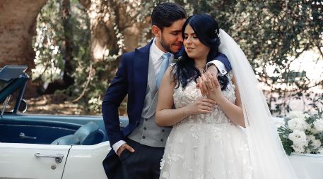 Fernando Saldaña López de Lara y Nicole Guerrero Martín del Campo. GENTE BIEN JALISCO/ Claudio Jimeno
