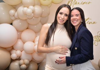 Karen Chavira y Ximena Dueñas. GENTE BIEN JALISCO/ Marifer Rached