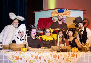 Presentación Thanksgiving en American School. GENTE BIEN JALISCO/ Marifer Rached