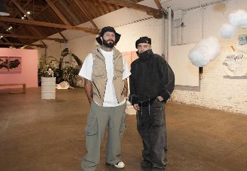 Rodrigo Roji y Ricardo Luévanos . Gente Bien / HALSTON BRUCE