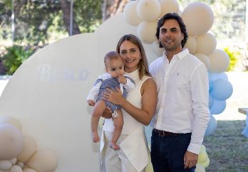 Bosco, Ana Paula Gudiño y Nacho Cubero. GENTE BIEN JALISCO/ Christian Pérez