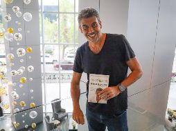 Arturo Elías Ayub da a conocer su libro 