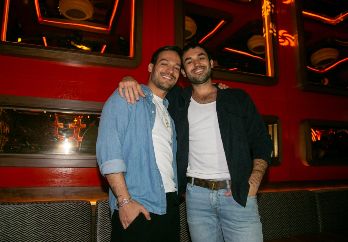 Ari Tinajero y Ricardo Gómez. GENTE BIEN JALISCO/ Jorge Soltero